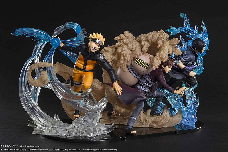 Naruto Shippuden Figuarts Zero: Naruto Uzumaki -Shippuden- Kizuna Relation image 9
