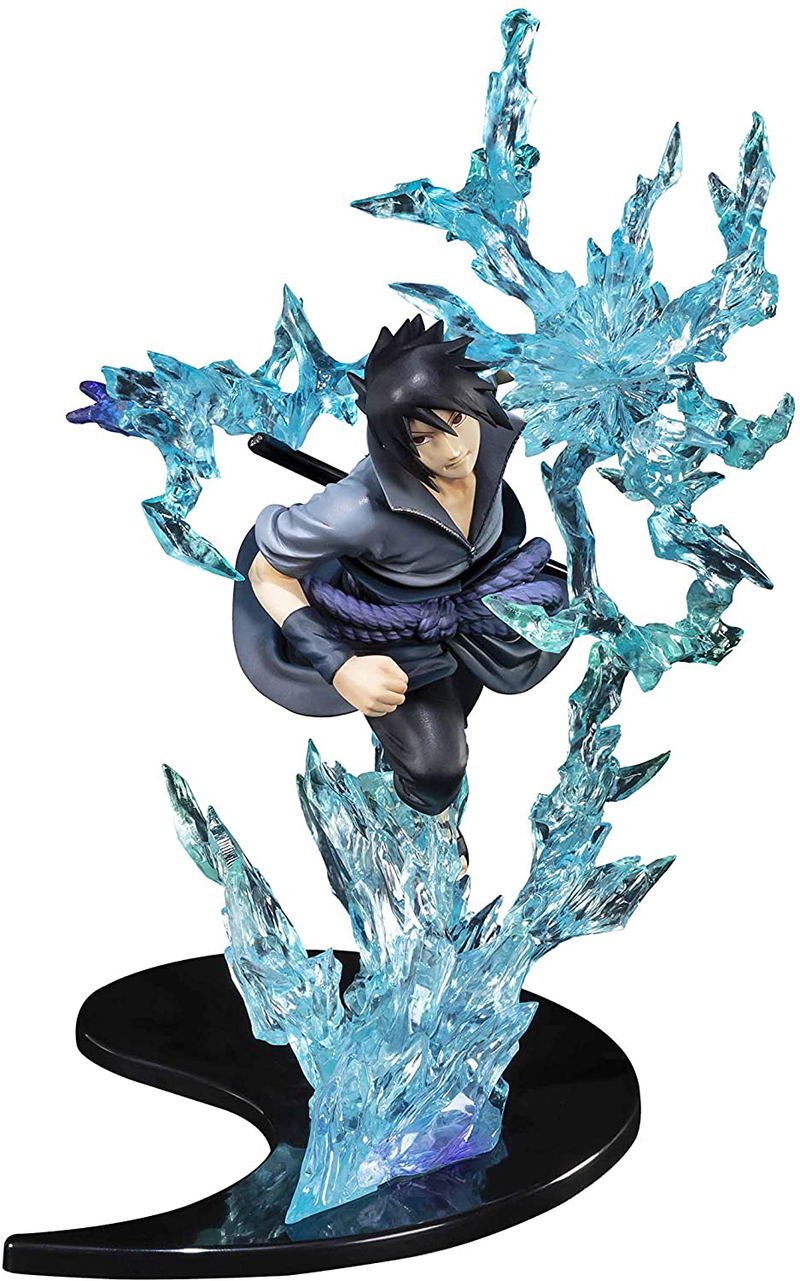 Naruto Shippuden Figuarts Zero: Sasuke Uchiha -Shippuden- Kizuna Relation image 1
