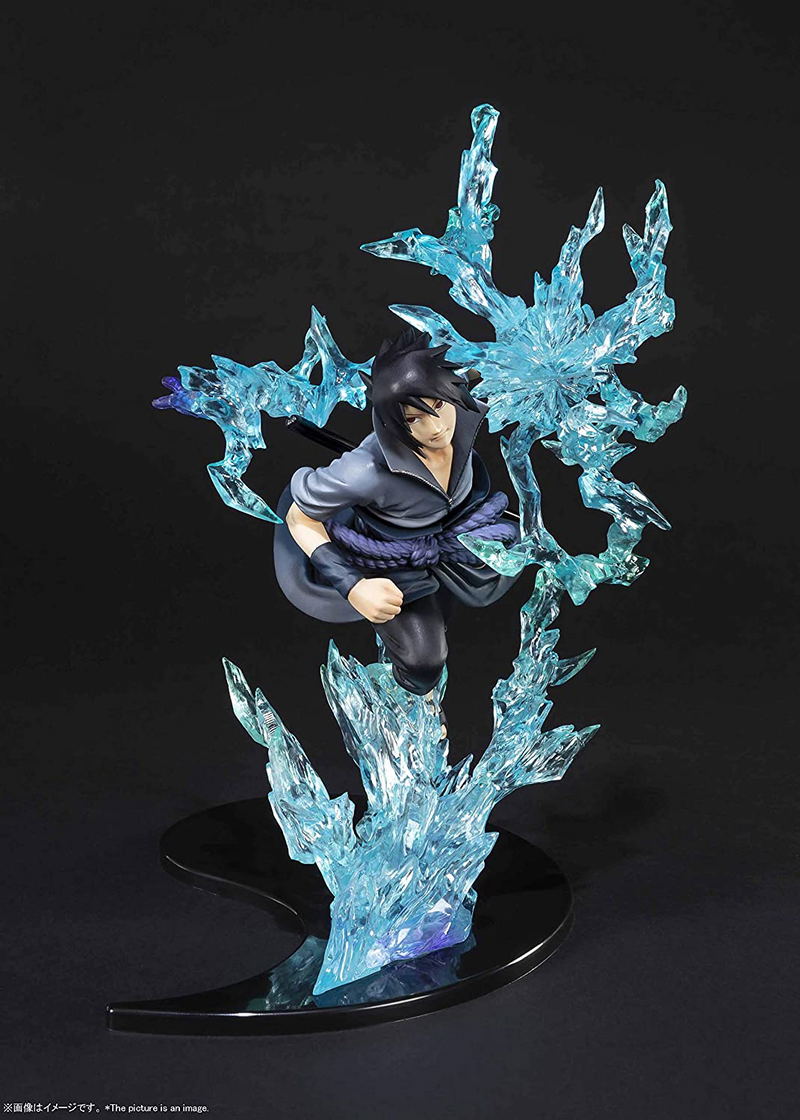 Naruto Shippuden Figuarts Zero: Sasuke Uchiha -Shippuden- Kizuna Relation image 2