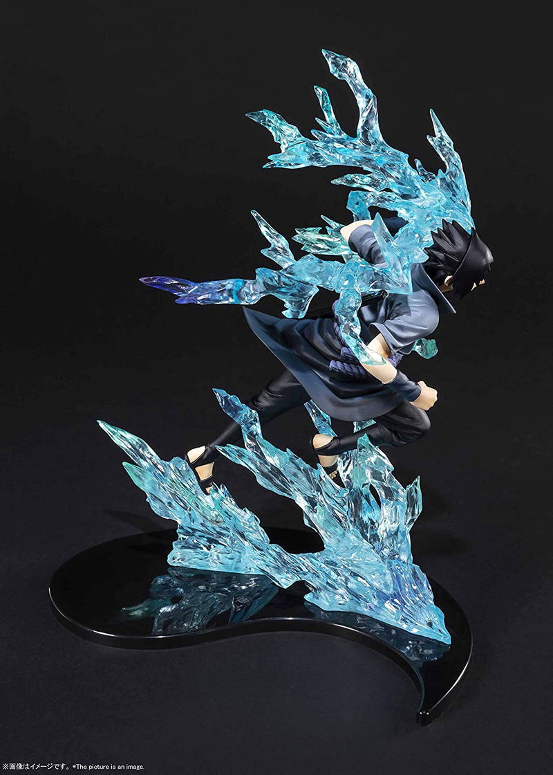 Naruto Shippuden Figuarts Zero: Sasuke Uchiha -Shippuden- Kizuna Relation image 4