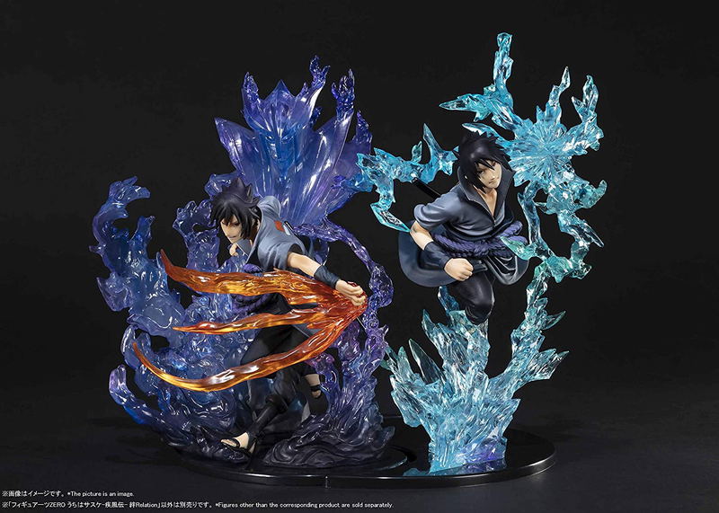 Naruto Shippuden Figuarts Zero: Sasuke Uchiha -Shippuden- Kizuna Relation image 6