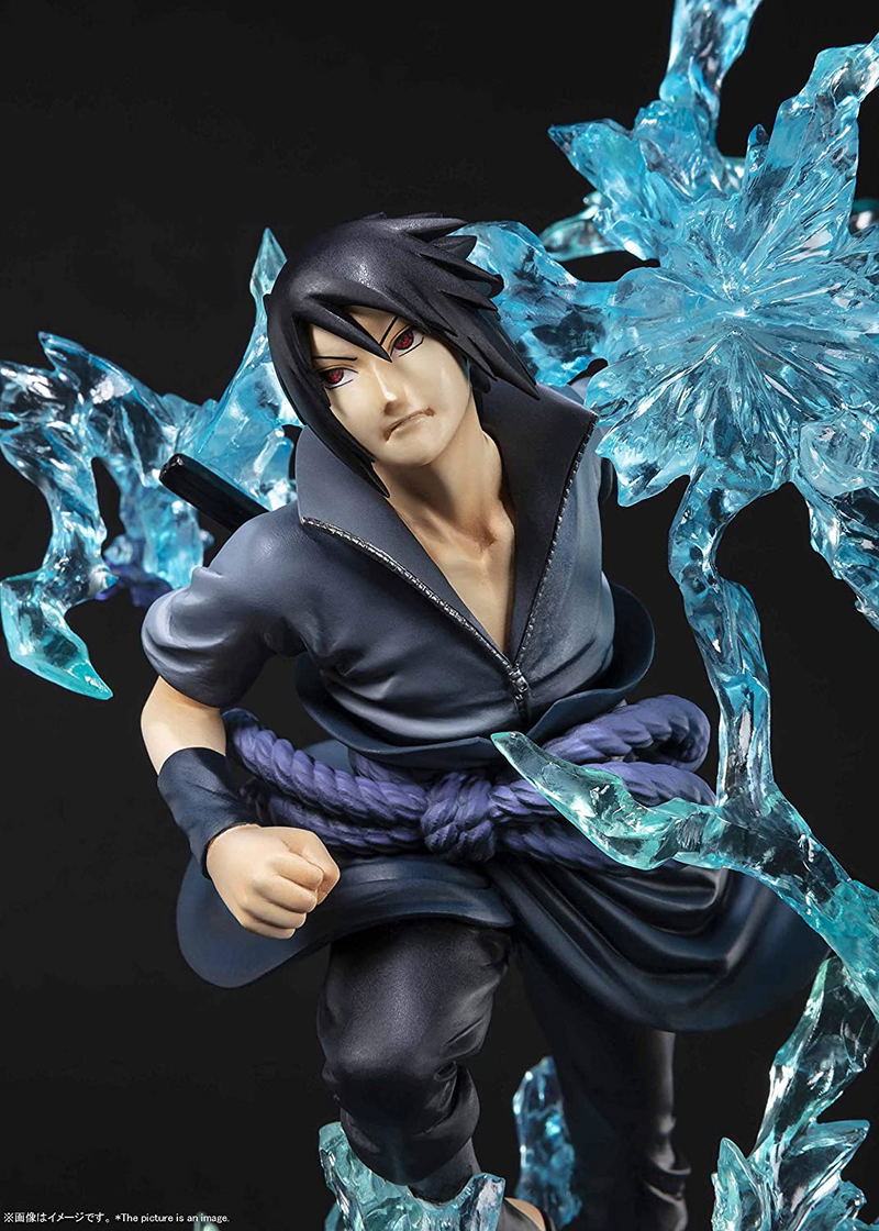 Naruto Shippuden Figuarts Zero: Sasuke Uchiha -Shippuden- Kizuna Relation image 8