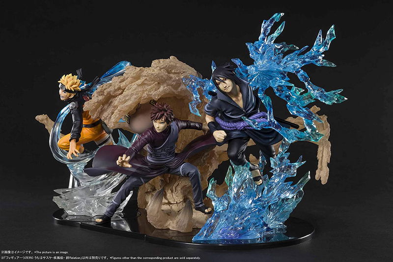 Naruto Shippuden Figuarts Zero: Sasuke Uchiha -Shippuden- Kizuna Relation image 9