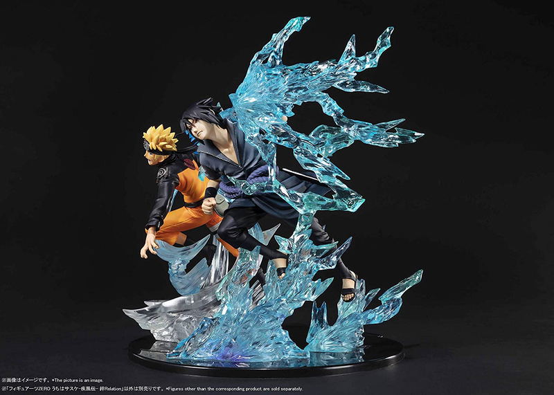 Naruto Shippuden Figuarts Zero: Sasuke Uchiha -Shippuden- Kizuna Relation image 5