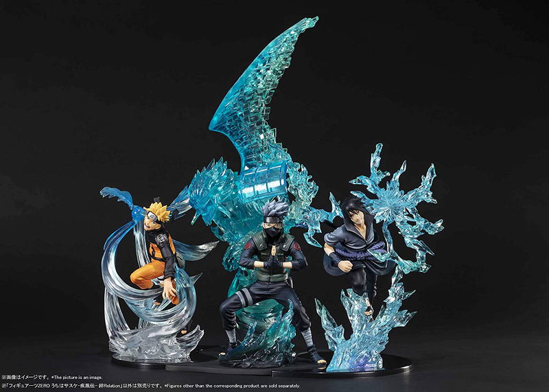 Naruto Shippuden Figuarts Zero: Sasuke Uchiha -Shippuden- Kizuna Relation image 7