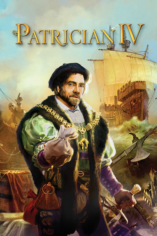 Patrician IV (Steam Special Edition) <span class="ext" style="background-color: #2a475e; color: #FFFFFF;">STEAM</span> <span class="ext ext_digital">digital</span> image 1