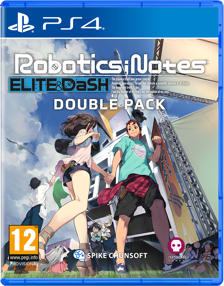 Robotics;Notes Double Pack image 1