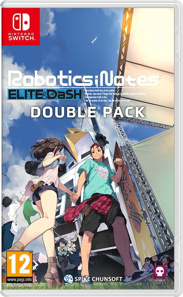 Robotics;Notes Double Pack image 1
