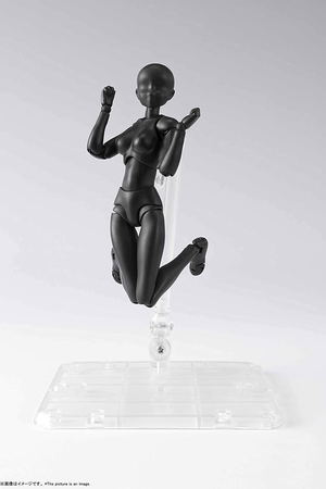 S.H.Figuarts Body-chan DX Set 2 (Solid Black Color Ver.)_