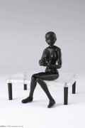 S.H.Figuarts Body-chan DX Set 2 (Solid Black Color Ver.) thumbnail 10