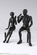 S.H.Figuarts Body-chan DX Set 2 (Solid Black Color Ver.) thumbnail 13