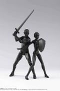 S.H.Figuarts Body-chan DX Set 2 (Solid Black Color Ver.) thumbnail 14