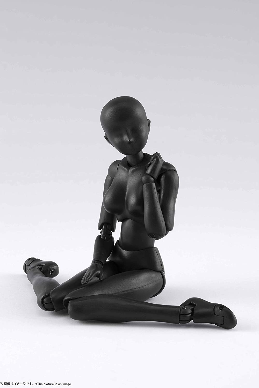 S.H.Figuarts Body-chan DX Set 2 (Solid Black Color Ver.)