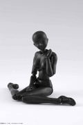S.H.Figuarts Body-chan DX Set 2 (Solid Black Color Ver.) thumbnail 5