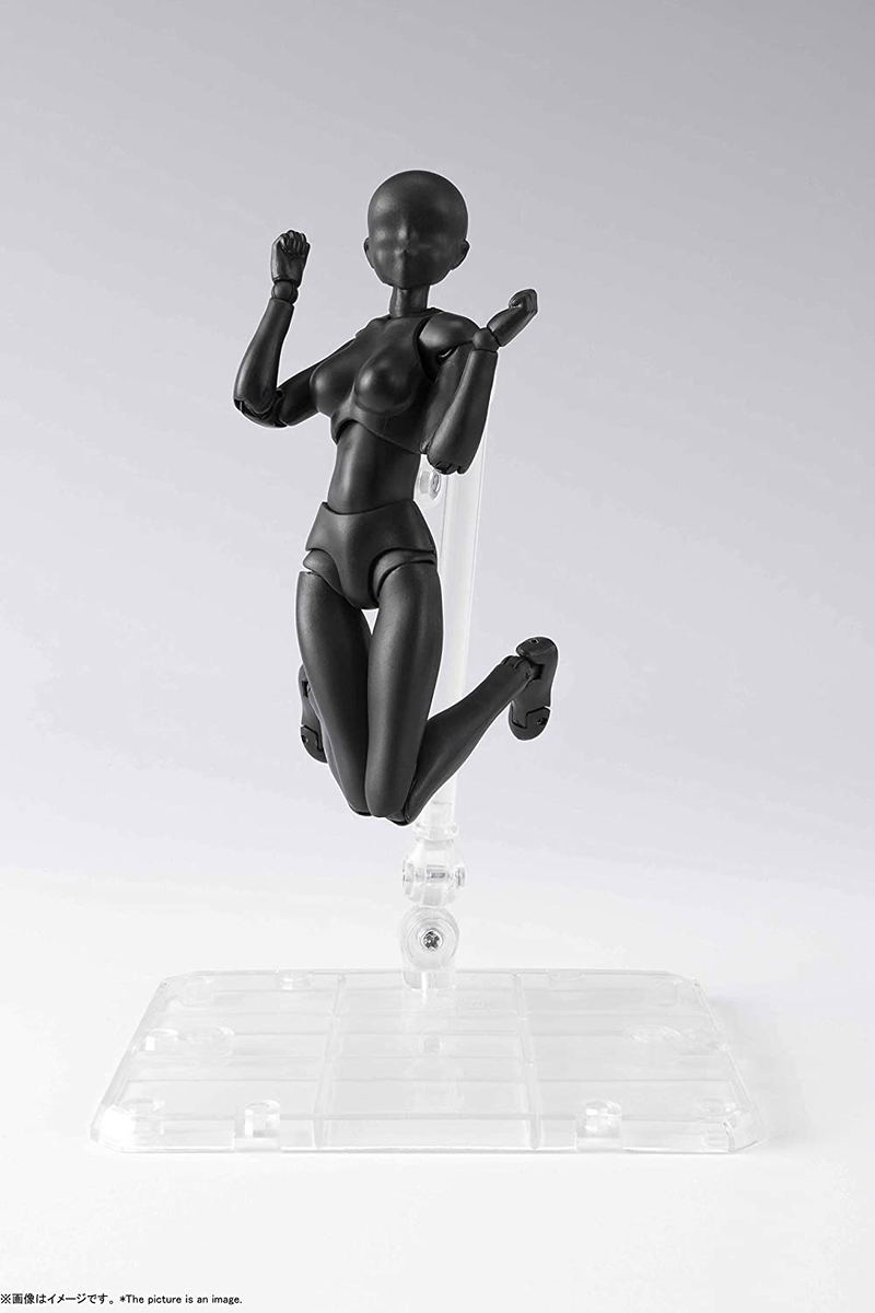 S.H.Figuarts Body-chan DX Set 2 (Solid Black Color Ver.) image 9