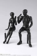 S.H.Figuarts Body-kun DX Set 2 (Solid Black Color Ver.) thumbnail 13