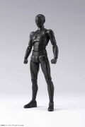 S.H.Figuarts Body-kun DX Set 2 (Solid Black Color Ver.) thumbnail 4