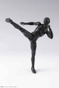 S.H.Figuarts Body-kun DX Set 2 (Solid Black Color Ver.) thumbnail 5