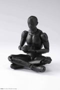 S.H.Figuarts Body-kun DX Set 2 (Solid Black Color Ver.) thumbnail 7