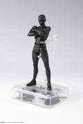 S.H.Figuarts Body-kun DX Set 2 (Solid Black Color Ver.) thumbnail 9