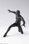 S.H.Figuarts Body-kun DX Set 2 (Solid black Color Ver.) thumbnail 2