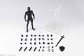 S.H.Figuarts Body-kun DX Set 2 (Solid black Color Ver.) thumbnail 6