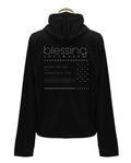 Saekano: How To Raise A Boring Girlfriend Fine - Blessing Software (6 Years Later Ver.) Thin Dry Hoodie Black (M Size) thumbnail 1