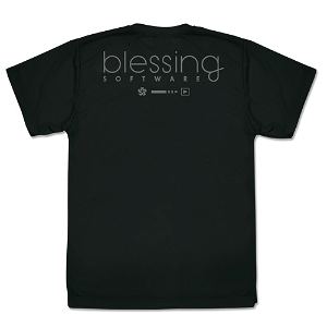 Saekano: How To Raise A Boring Girlfriend Fine - Blessing Software (6 Years Later Ver.) Dry T-shirt Black (S Size)