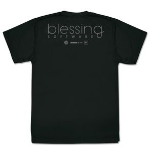 Saekano: How To Raise A Boring Girlfriend Fine - Blessing Software (6 Years Later Ver.) Dry T-shirt Black (XL Size)_