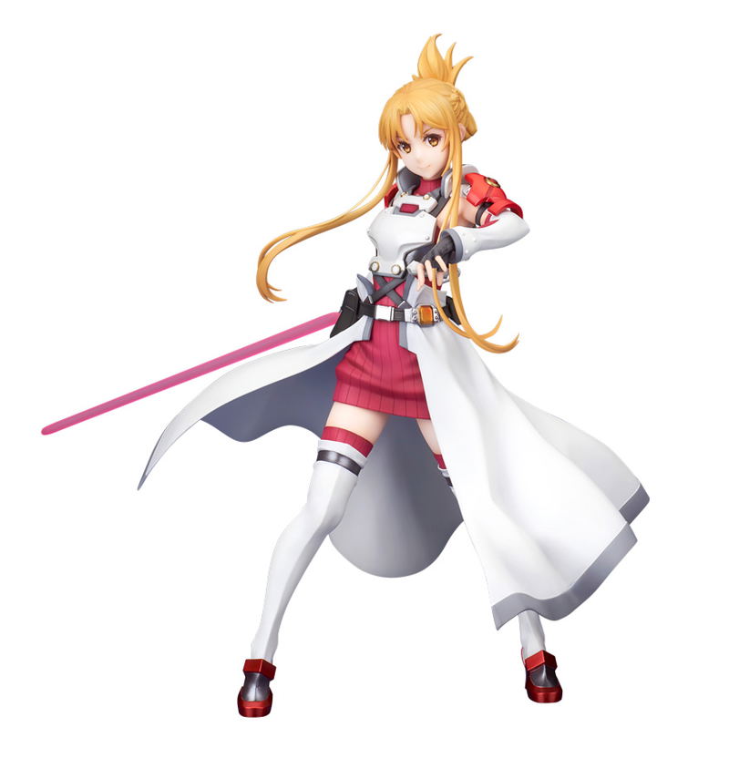 Sword Art Online Alicization 1/7 Scale Pre-Painted Figure: Asuna GGO Ver. image 1
