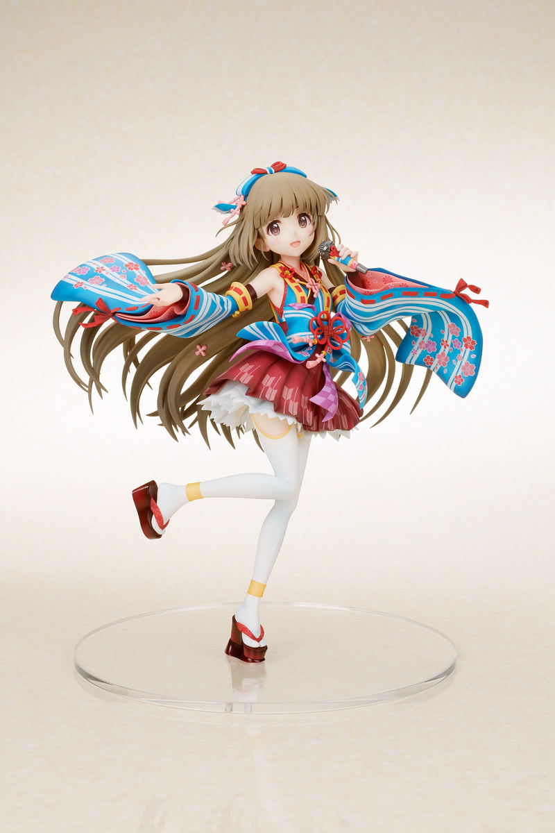 The Idolm@ster Cinderella Girls 1/7 Scale Pre-Painted Figure: Yoshino Yorita Wadatsumi no Michibikite Ver. image 1