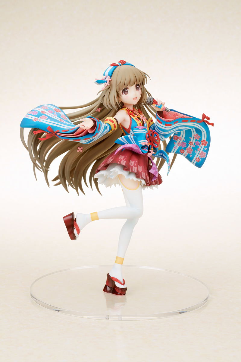 The Idolm@ster Cinderella Girls 1/7 Scale Pre-Painted Figure: Yoshino Yorita Wadatsumi no Michibikite Ver. image 10