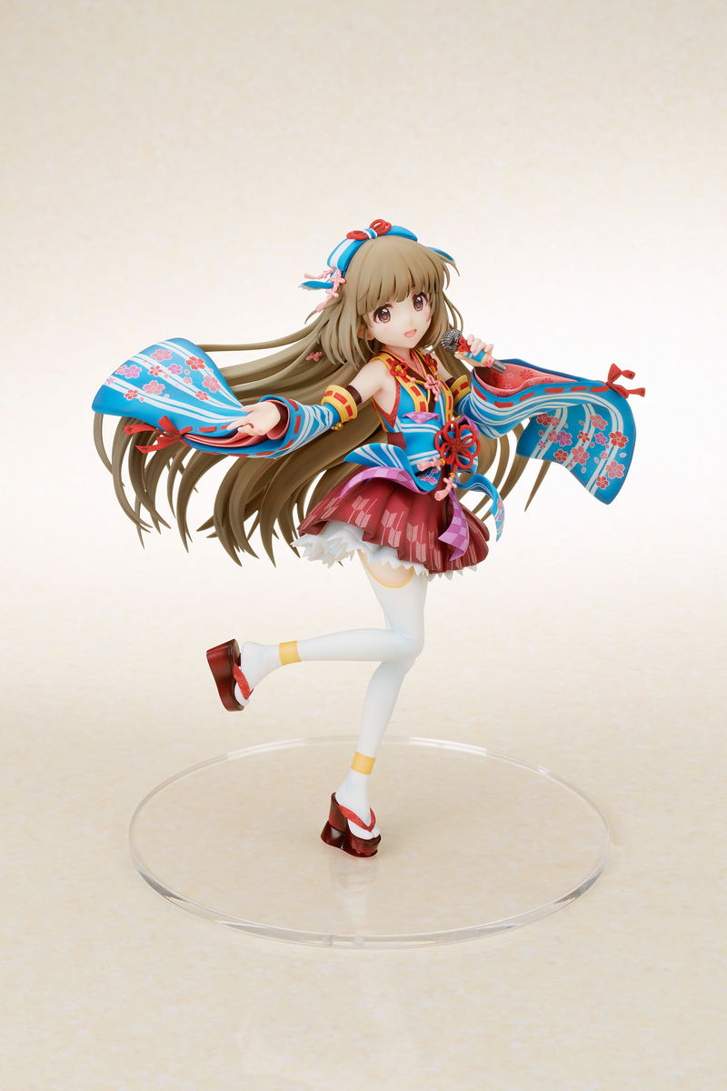 The Idolm@ster Cinderella Girls 1/7 Scale Pre-Painted Figure: Yoshino Yorita Wadatsumi no Michibikite Ver. image 11