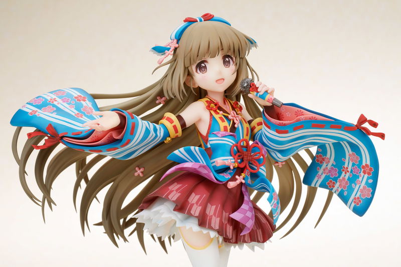 The Idolm@ster Cinderella Girls 1/7 Scale Pre-Painted Figure: Yoshino Yorita Wadatsumi no Michibikite Ver. image 12