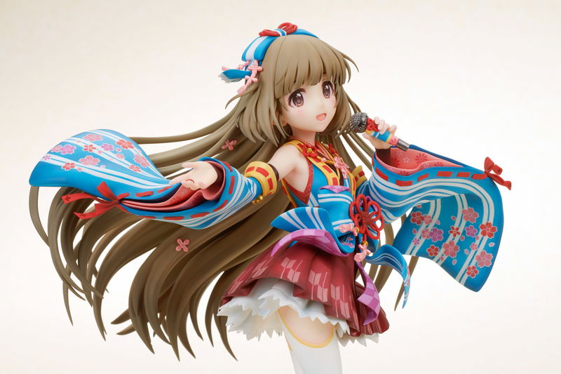 The Idolm@ster Cinderella Girls 1/7 Scale Pre-Painted Figure: Yoshino Yorita Wadatsumi no Michibikite Ver. image 13