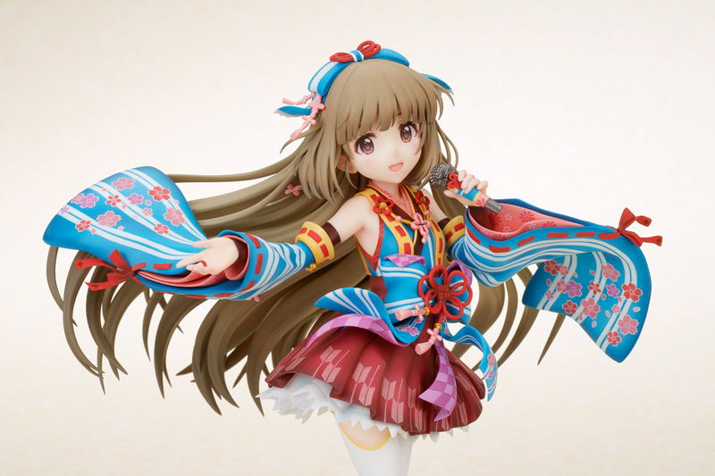 The Idolm@ster Cinderella Girls 1/7 Scale Pre-Painted Figure: Yoshino Yorita Wadatsumi no Michibikite Ver. image 15