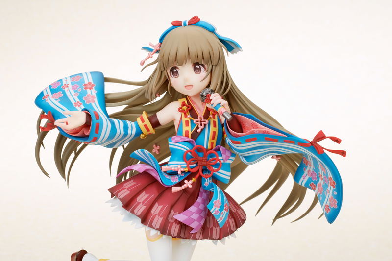 The Idolm@ster Cinderella Girls 1/7 Scale Pre-Painted Figure: Yoshino Yorita Wadatsumi no Michibikite Ver. image 17