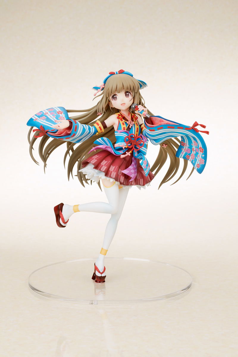 The Idolm@ster Cinderella Girls 1/7 Scale Pre-Painted Figure: Yoshino Yorita Wadatsumi no Michibikite Ver. image 2