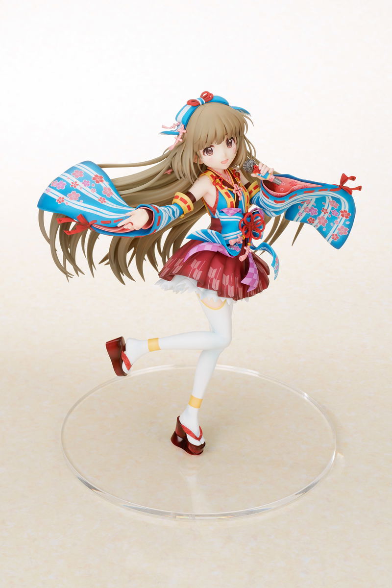 The Idolm@ster Cinderella Girls 1/7 Scale Pre-Painted Figure: Yoshino Yorita Wadatsumi no Michibikite Ver. image 21