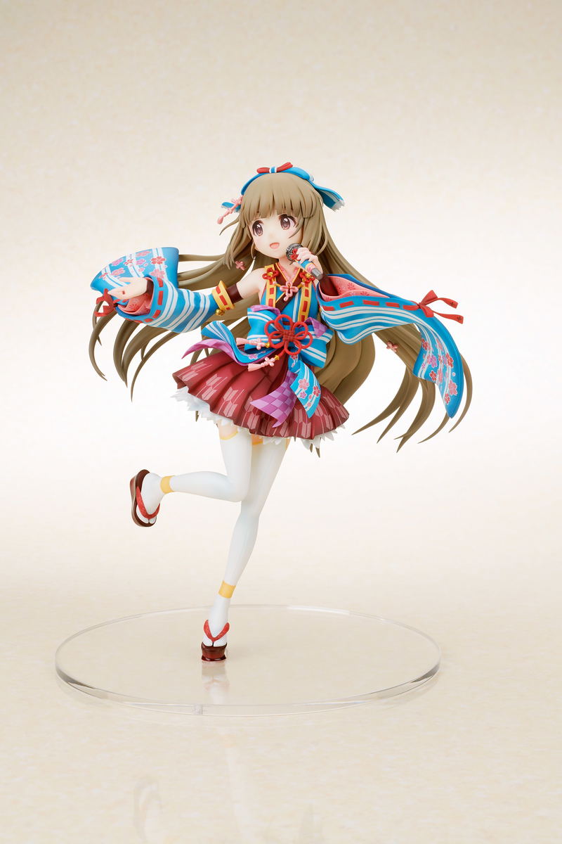 The Idolm@ster Cinderella Girls 1/7 Scale Pre-Painted Figure: Yoshino Yorita Wadatsumi no Michibikite Ver. image 3
