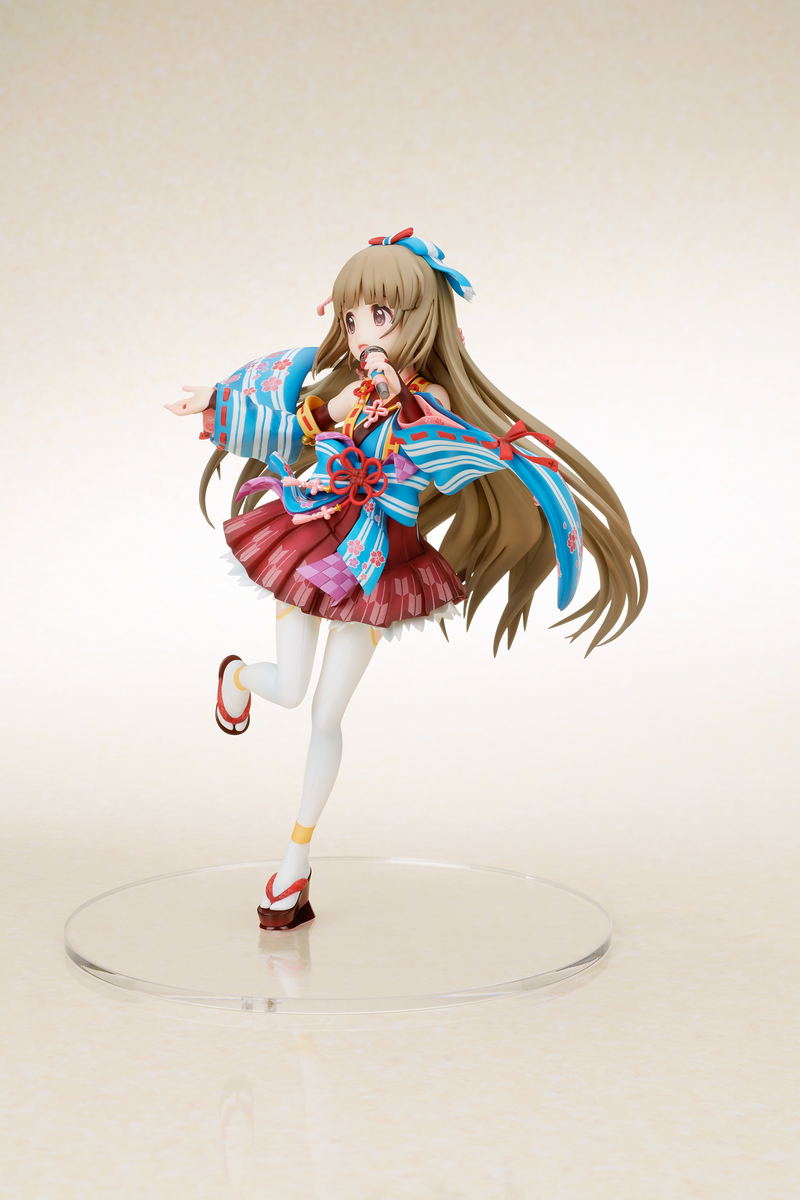 The Idolm@ster Cinderella Girls 1/7 Scale Pre-Painted Figure: Yoshino Yorita Wadatsumi no Michibikite Ver. image 4