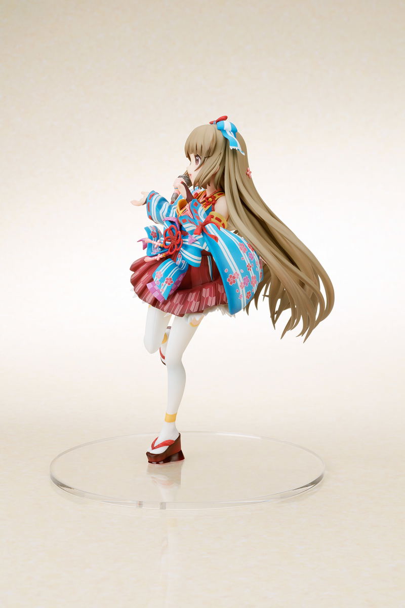The Idolm@ster Cinderella Girls 1/7 Scale Pre-Painted Figure: Yoshino Yorita Wadatsumi no Michibikite Ver. image 5