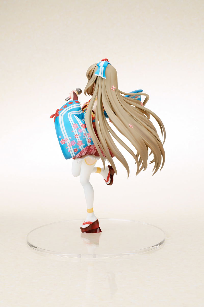 The Idolm@ster Cinderella Girls 1/7 Scale Pre-Painted Figure: Yoshino Yorita Wadatsumi no Michibikite Ver. image 6