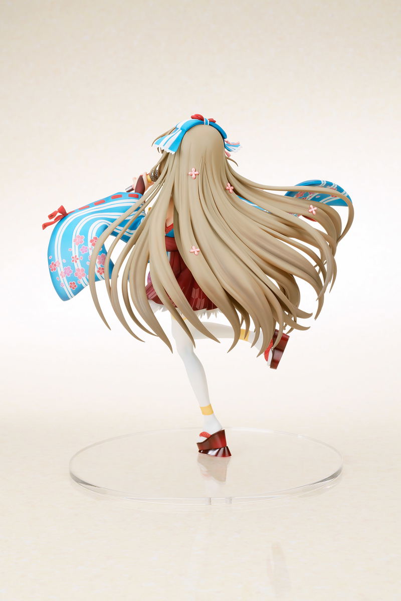 The Idolm@ster Cinderella Girls 1/7 Scale Pre-Painted Figure: Yoshino Yorita Wadatsumi no Michibikite Ver. image 7