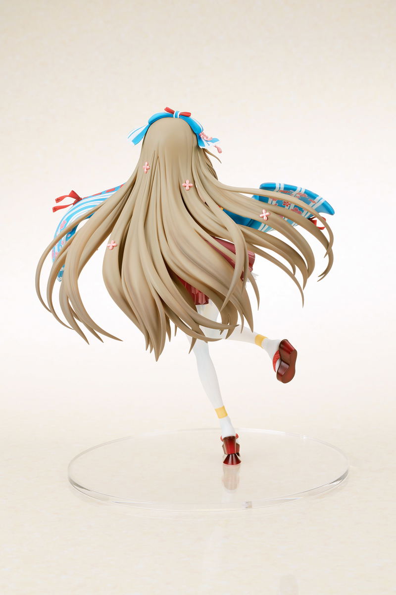 The Idolm@ster Cinderella Girls 1/7 Scale Pre-Painted Figure: Yoshino Yorita Wadatsumi no Michibikite Ver. image 8
