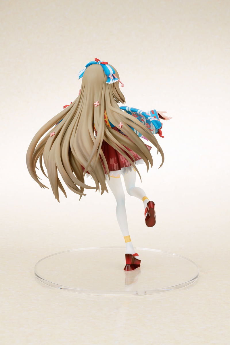 The Idolm@ster Cinderella Girls 1/7 Scale Pre-Painted Figure: Yoshino Yorita Wadatsumi no Michibikite Ver. image 9