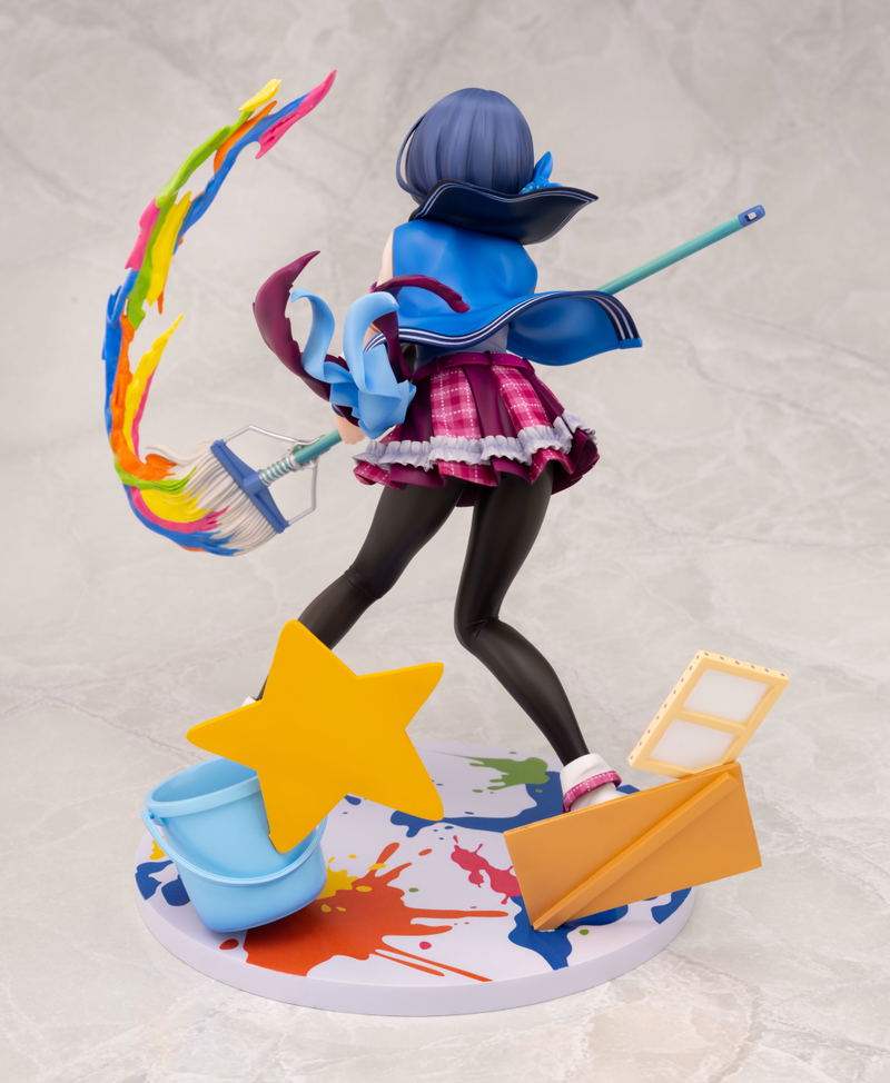 The Idolm@ster Shiny Colors 1/8 Scale Pre-Painted Figure: Rinze Brave Hero Jersey Ver. image 3
