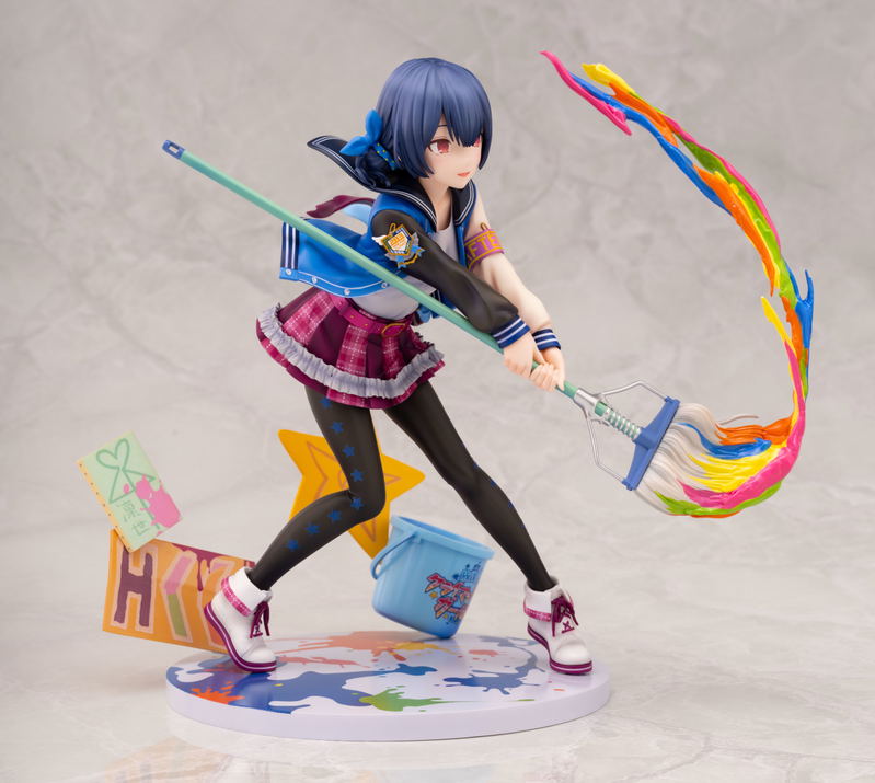 The Idolm@ster Shiny Colors 1/8 Scale Pre-Painted Figure: Rinze Brave Hero Jersey Ver. image 4