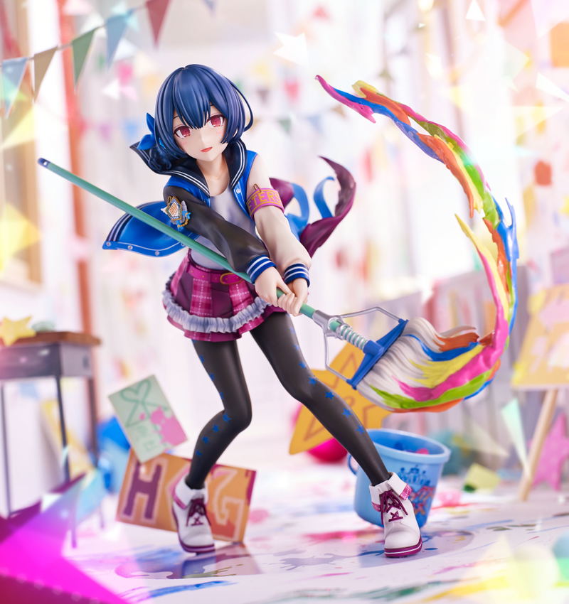 The Idolm@ster Shiny Colors 1/8 Scale Pre-Painted Figure: Rinze Brave Hero Jersey Ver. image 5