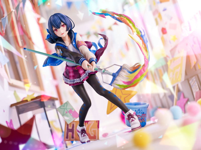 The Idolm@ster Shiny Colors 1/8 Scale Pre-Painted Figure: Rinze Brave Hero Jersey Ver. image 7